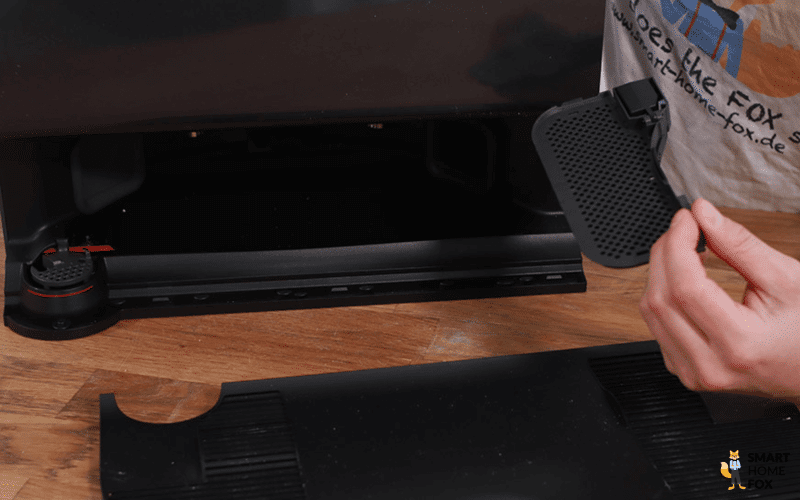 Фильтр Roborock S8 MaxV Ultra удален.